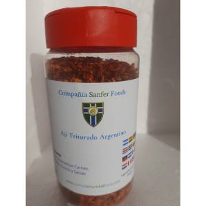 aji triturado argentino 125 gr