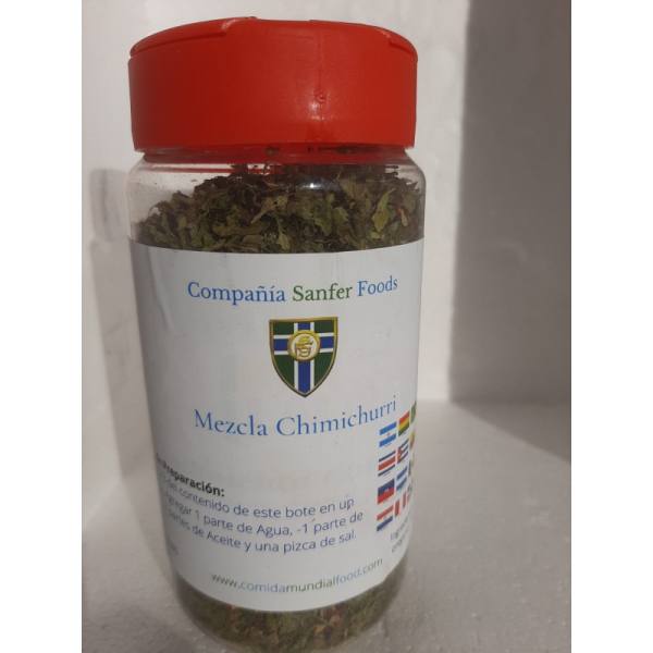 mezcla chimichurri argentino